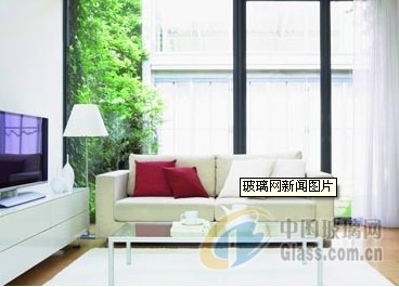 房屋装修：玻璃的装置格局